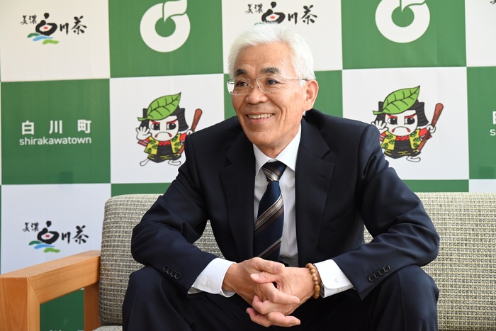 写真：佐伯 正貴 町長