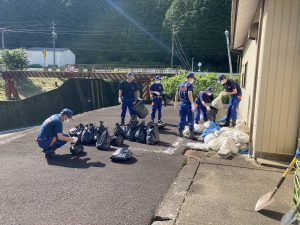 写真：第2分団（令和3年7月18日（日曜日））訓練2
