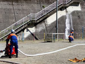 写真：1分団　秋季訓練2