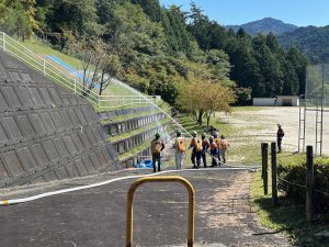 写真：4分団　秋季訓練2