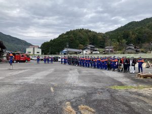 写真：4分団　非常招集2