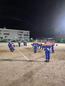 写真：1分団　春季訓練2