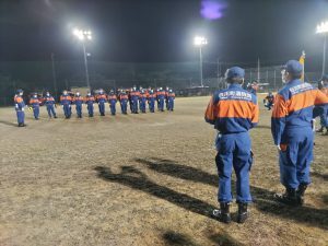 写真：2分団　春季訓練
