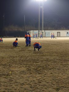 写真：3分団　春季訓練2