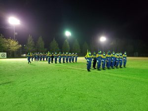 写真：4分団　春季訓練2