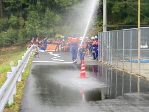 写真：「シン・操法」指導員育成講習会2