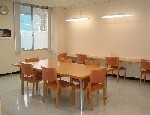 写真：学習閲覧室