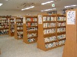 写真：一般書コーナー