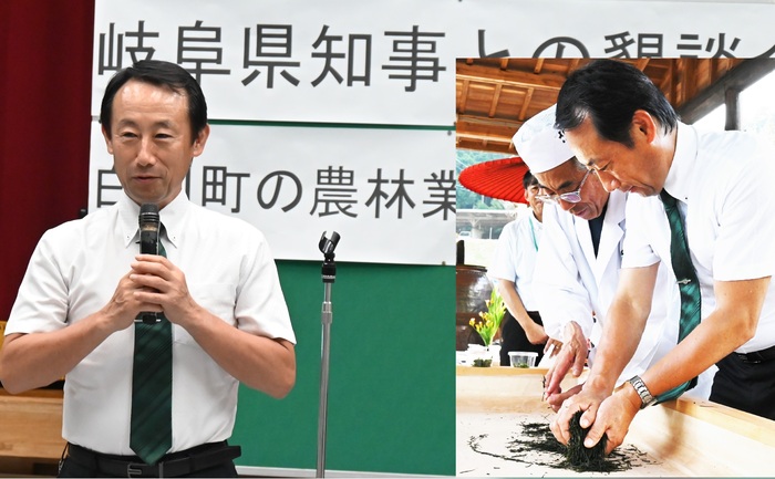 写真：岐阜県知事