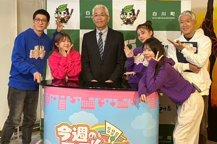 写真：テレビ番組「東京MX」出演