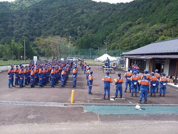 写真:合同機動訓練(1)