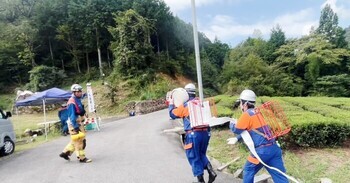 写真:合同機動訓練(4)