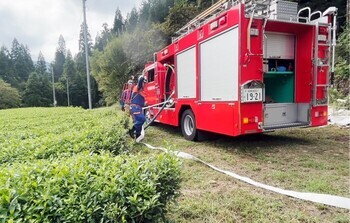 写真：合同機動訓練（5）