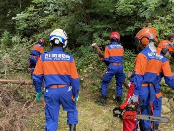 写真：合同機動訓練（7）