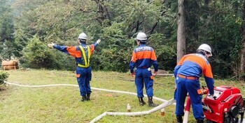 写真：合同機動訓練（8）