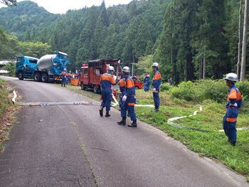 写真:合同機動訓練(9)