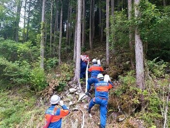 写真：合同機動訓練（11）