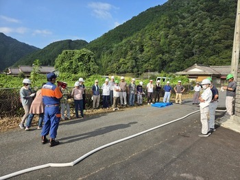 写真：合同機動訓練（13）