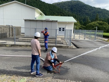 写真：合同機動訓練（14）