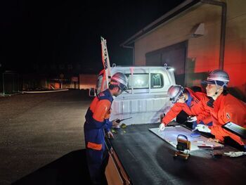 写真:2分団非常招集(1)