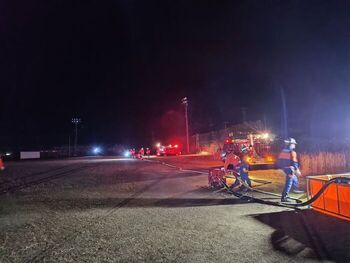 写真:2分団非常招集(2)