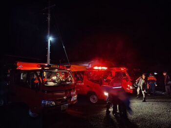 写真:4分団非常招集(1)