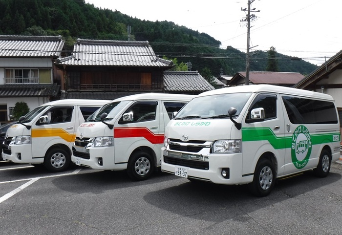 各地区バス