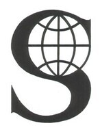 協会シンボルマーク、白川のSと地球がモチーフ