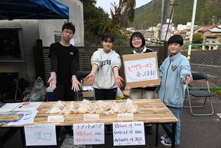 bizラボ出店の様子