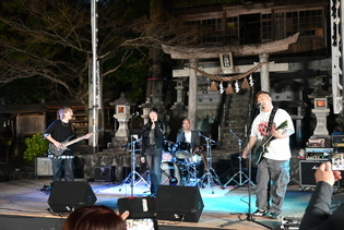 夜フェスの様子