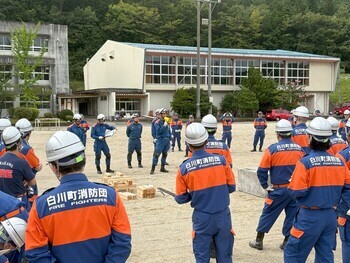 訓練の様子