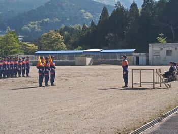 訓練の様子
