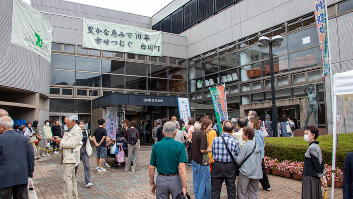 会場の様子